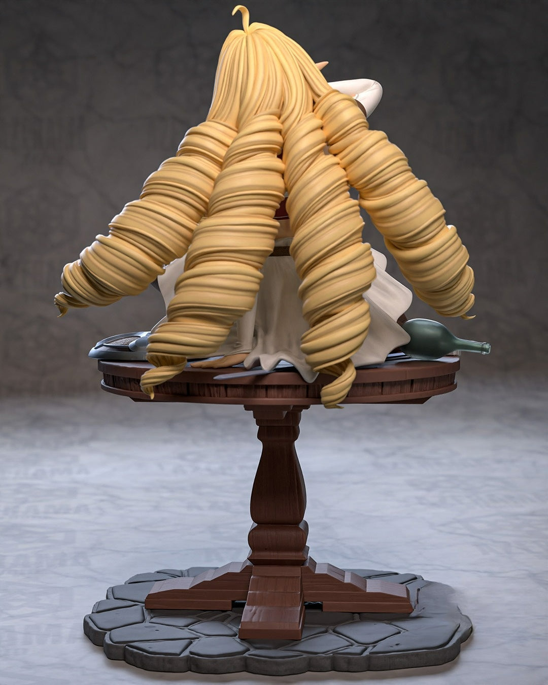 3626 Elinalise Dragonroad NSFW - Mushoku Tensei - STL 3D Print Files