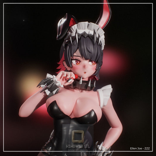 4959 Ellen Joe - Zenless Zone Zero - STL 3D Print Files