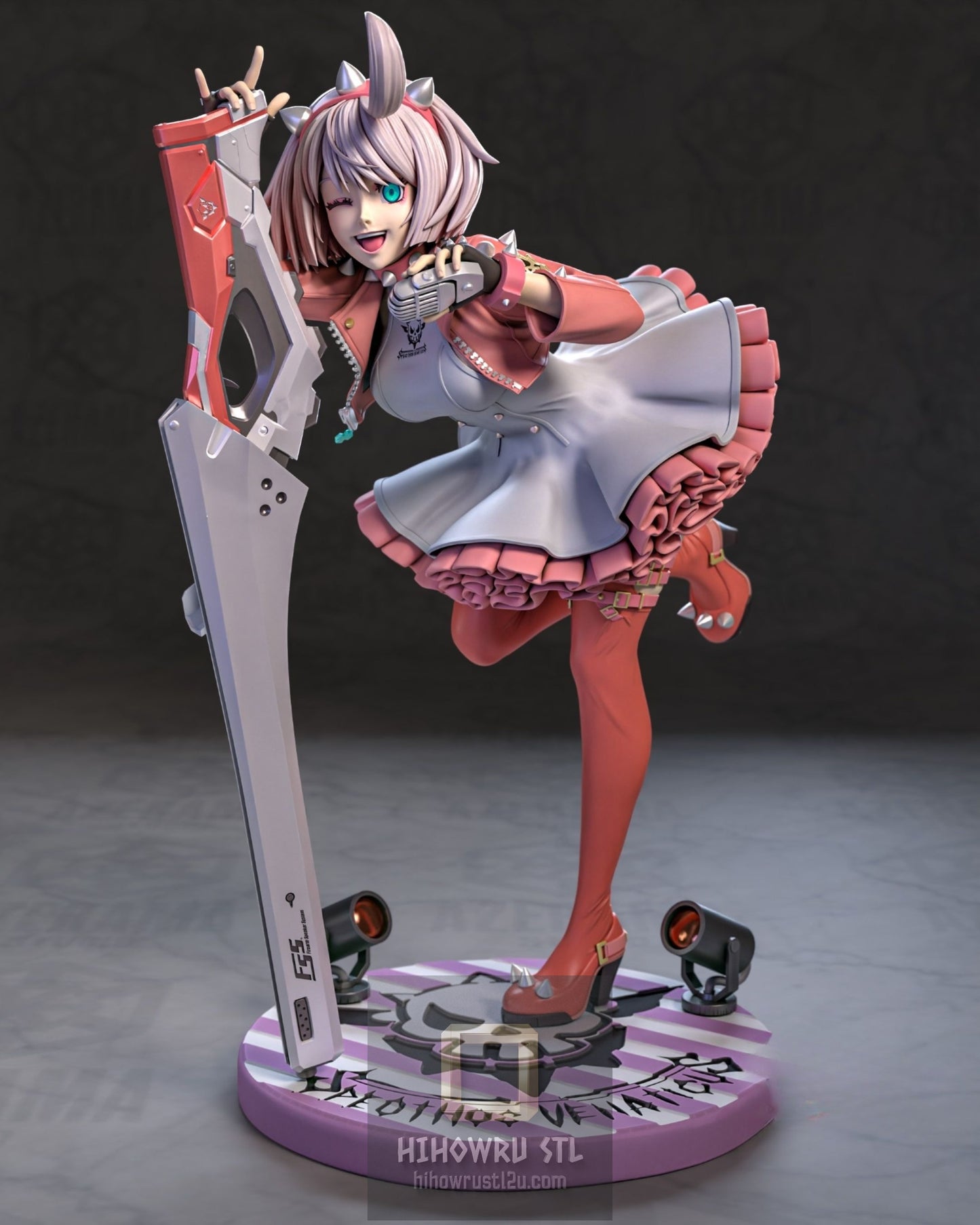 5132 Elphelt Valentine NSFW - Guilty Gear - STL 3D Print Files