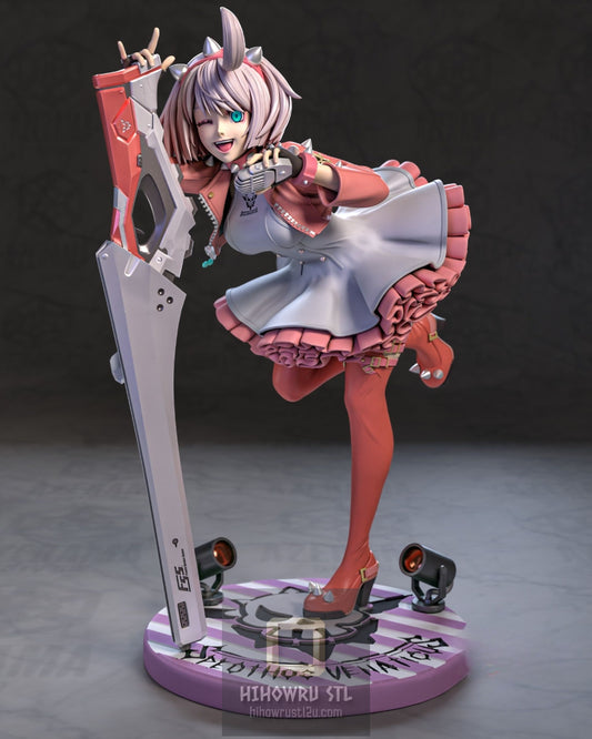 5132 Elphelt Valentine NSFW - Guilty Gear - STL 3D Print Files