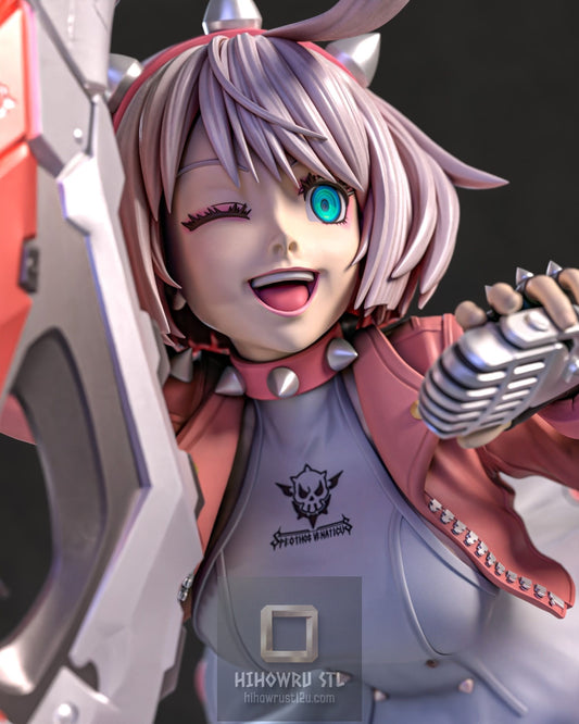 5132 Elphelt Valentine NSFW - Guilty Gear - STL 3D Print Files