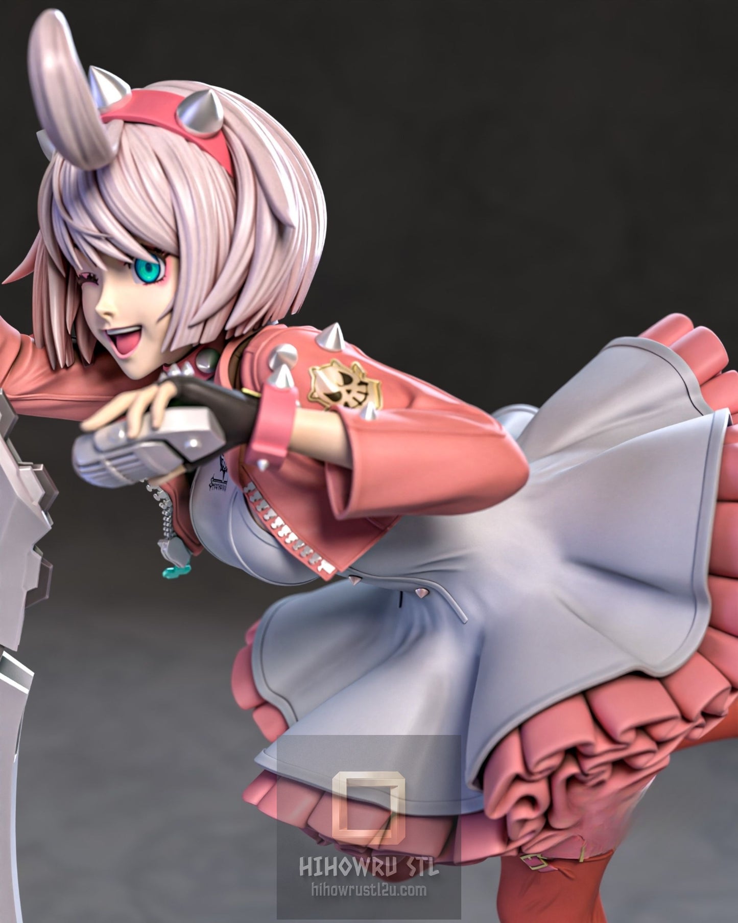 5132 Elphelt Valentine NSFW - Guilty Gear - STL 3D Print Files