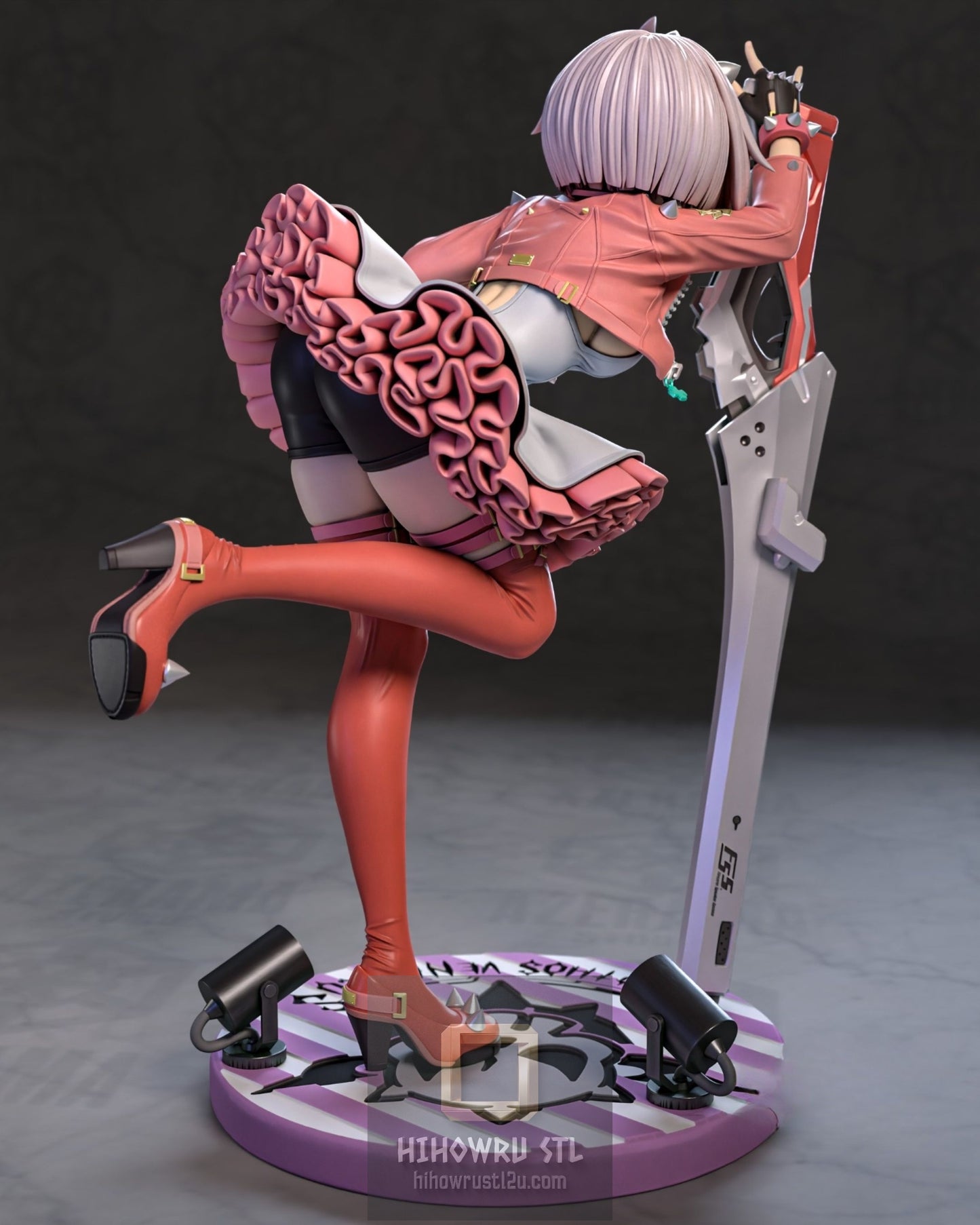 5132 Elphelt Valentine NSFW - Guilty Gear - STL 3D Print Files