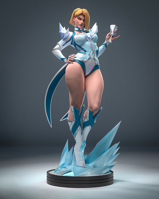 3987 Emma Frost - X-men - STL - 3d Print Files