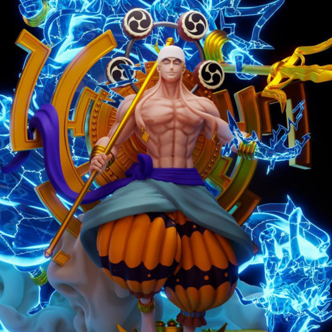 3298 Enel - One Piece - STL 3D Print Files