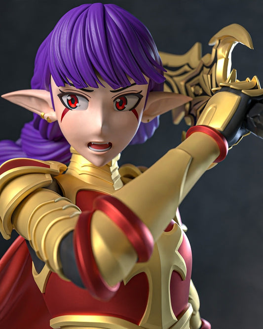 3954 Esil Radiru NSFW - Solo Leveling - STL 3D Print Files