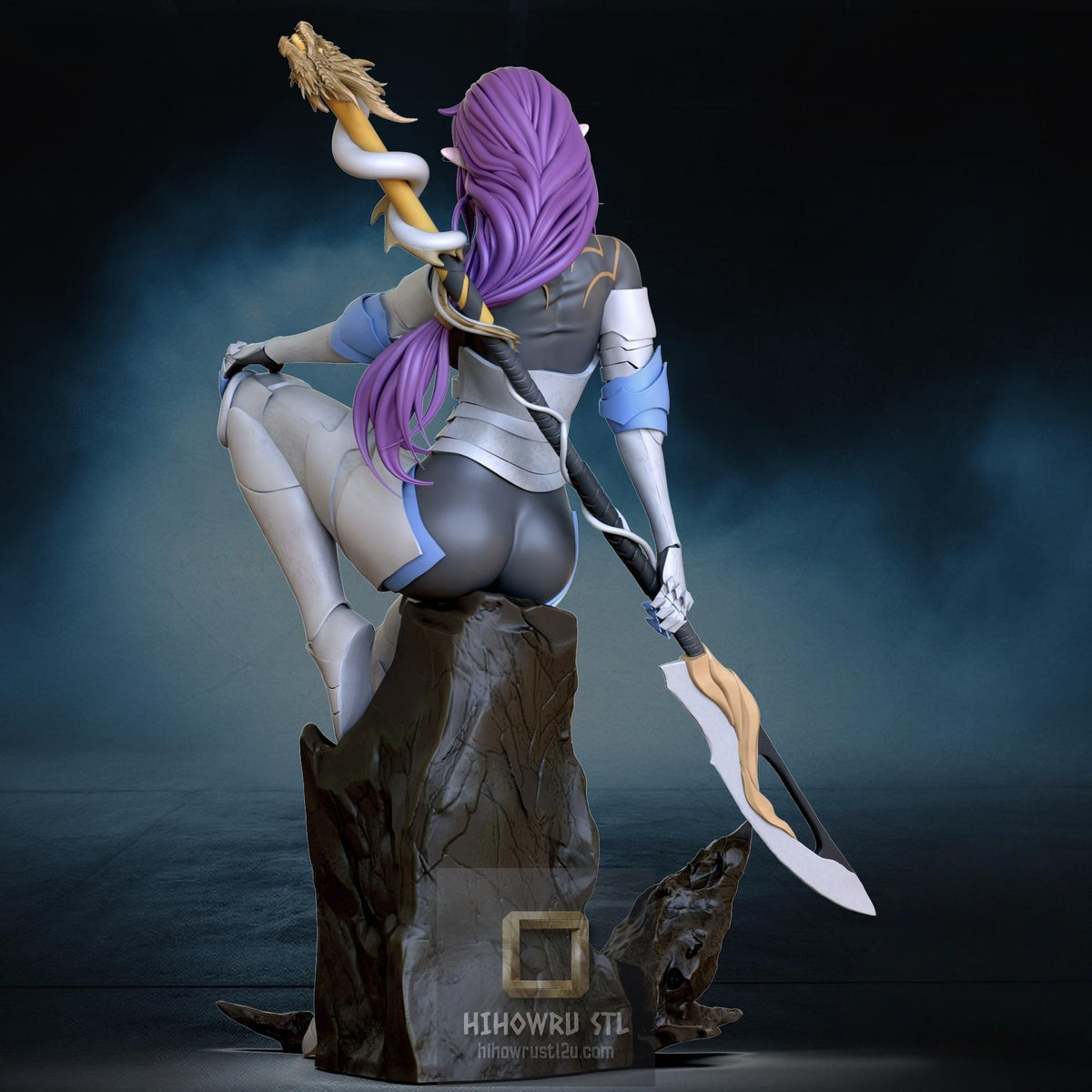 5531 Esil Radiru - Solo Leveling - STL 3D Print Files
