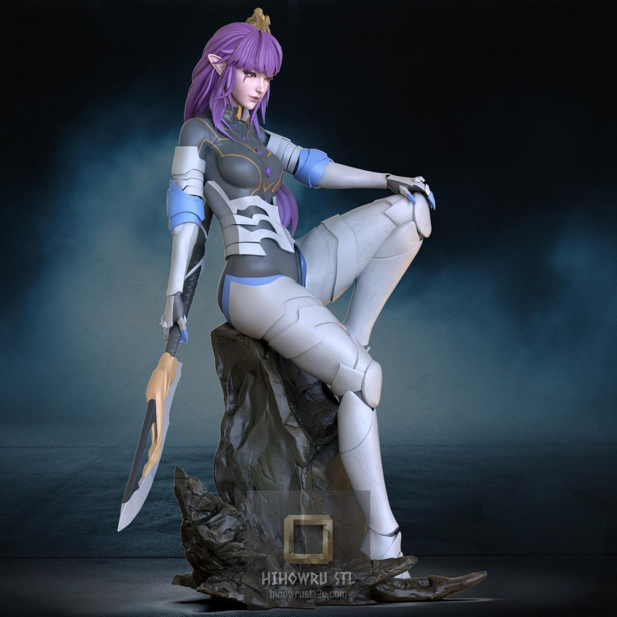 5531 Esil Radiru - Solo Leveling - STL 3D Print Files