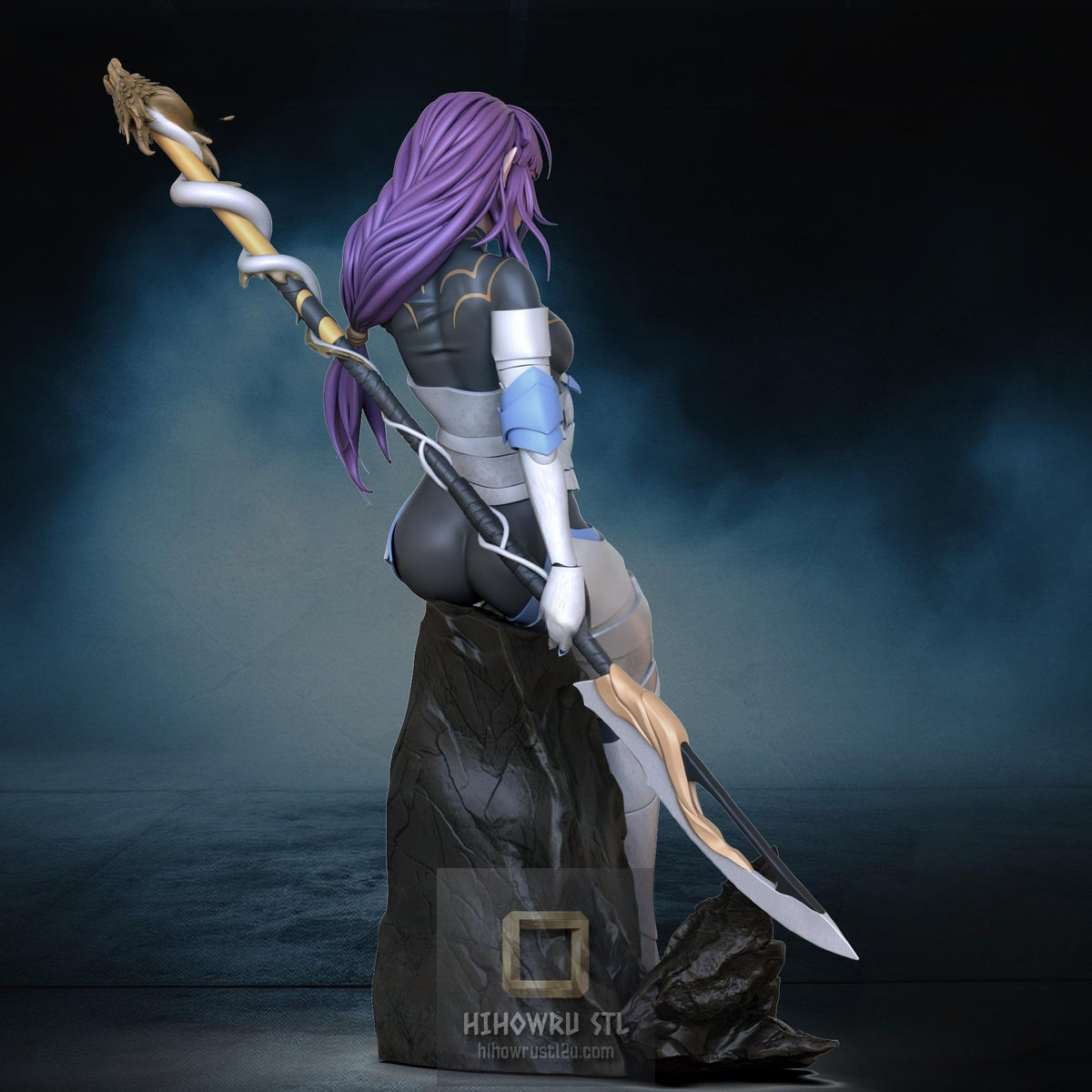 5531 Esil Radiru - Solo Leveling - STL 3D Print Files