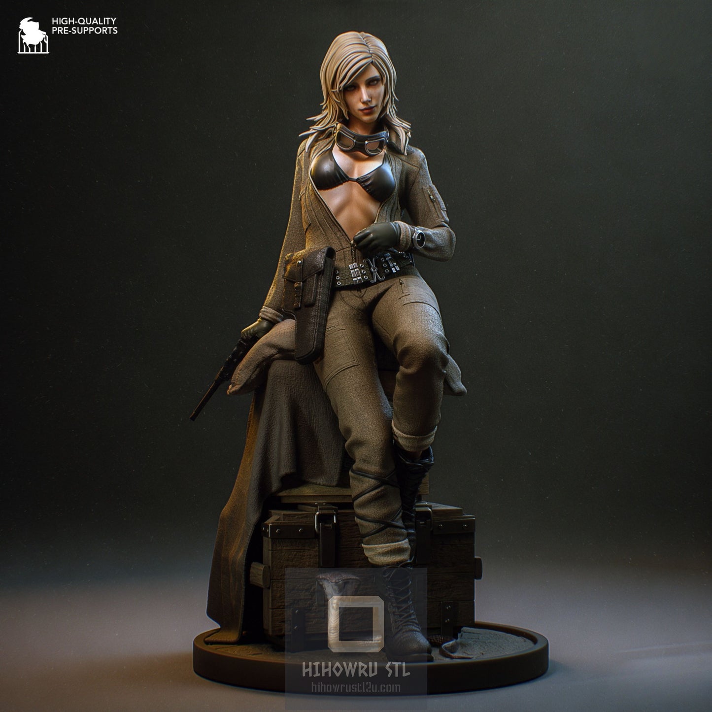 4395 EVA - Metal Gear Solid Delta - STL 3D Print Files