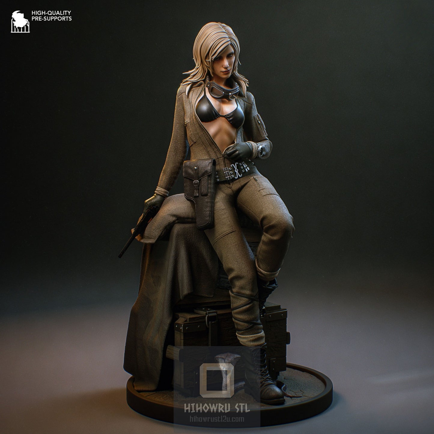 4395 EVA - Metal Gear Solid Delta - STL 3D Print Files