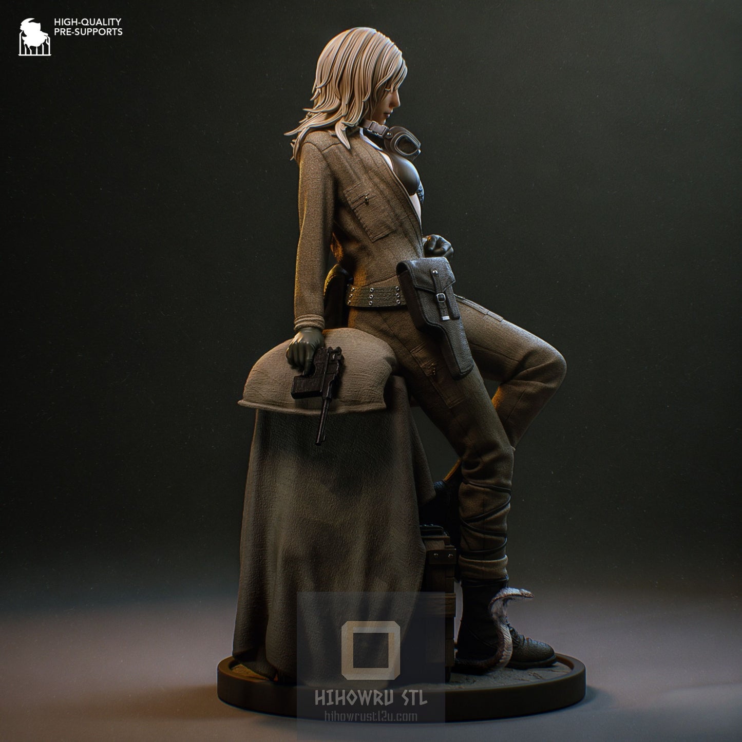 4395 EVA - Metal Gear Solid Delta - STL 3D Print Files