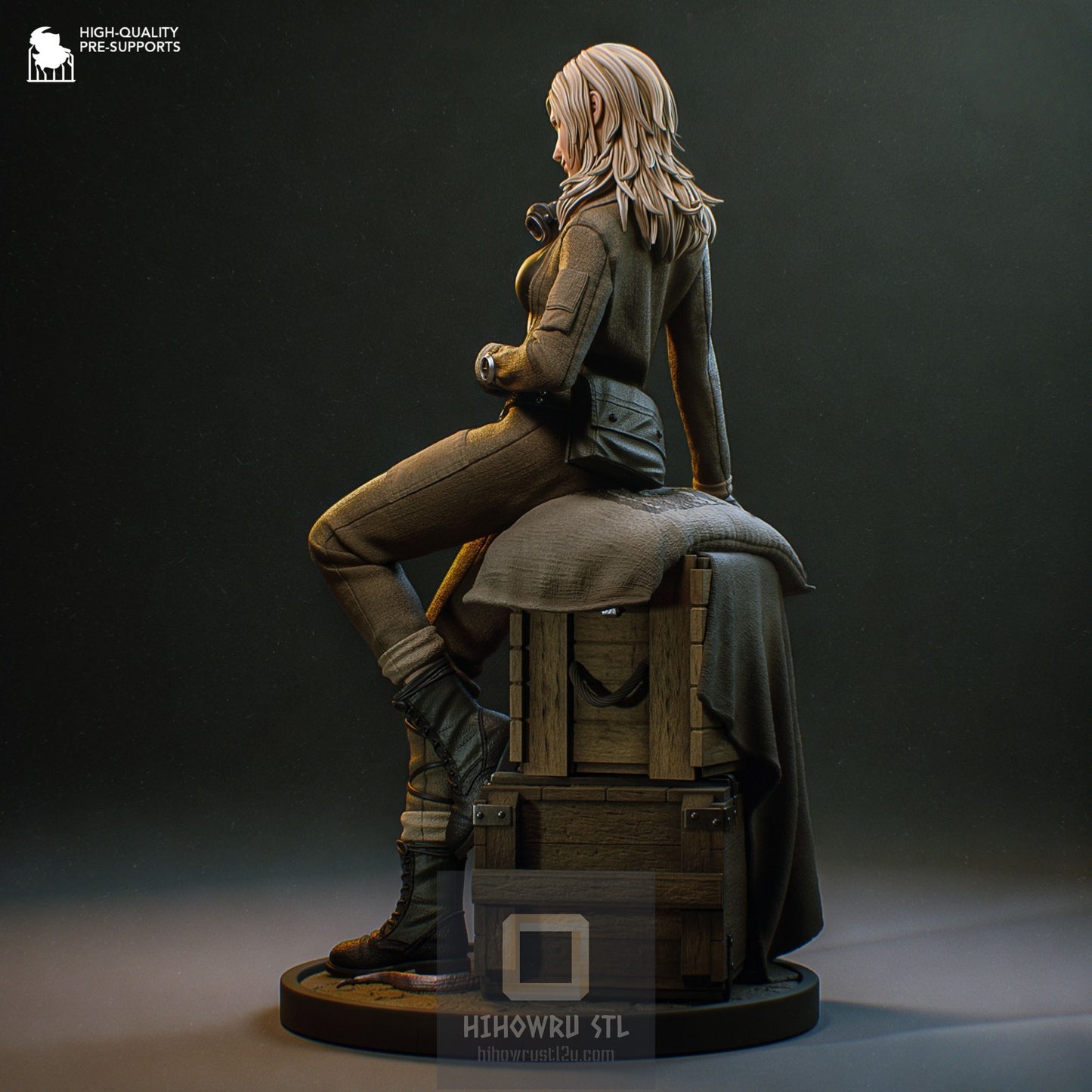 4395 EVA - Metal Gear Solid Delta - STL 3D Print Files