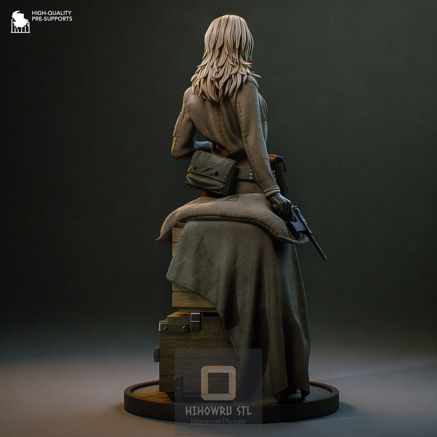 4395 EVA - Metal Gear Solid Delta - STL 3D Print Files