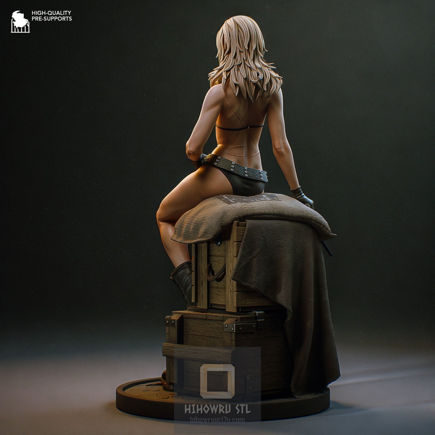 4395 EVA - Metal Gear Solid Delta - STL 3D Print Files