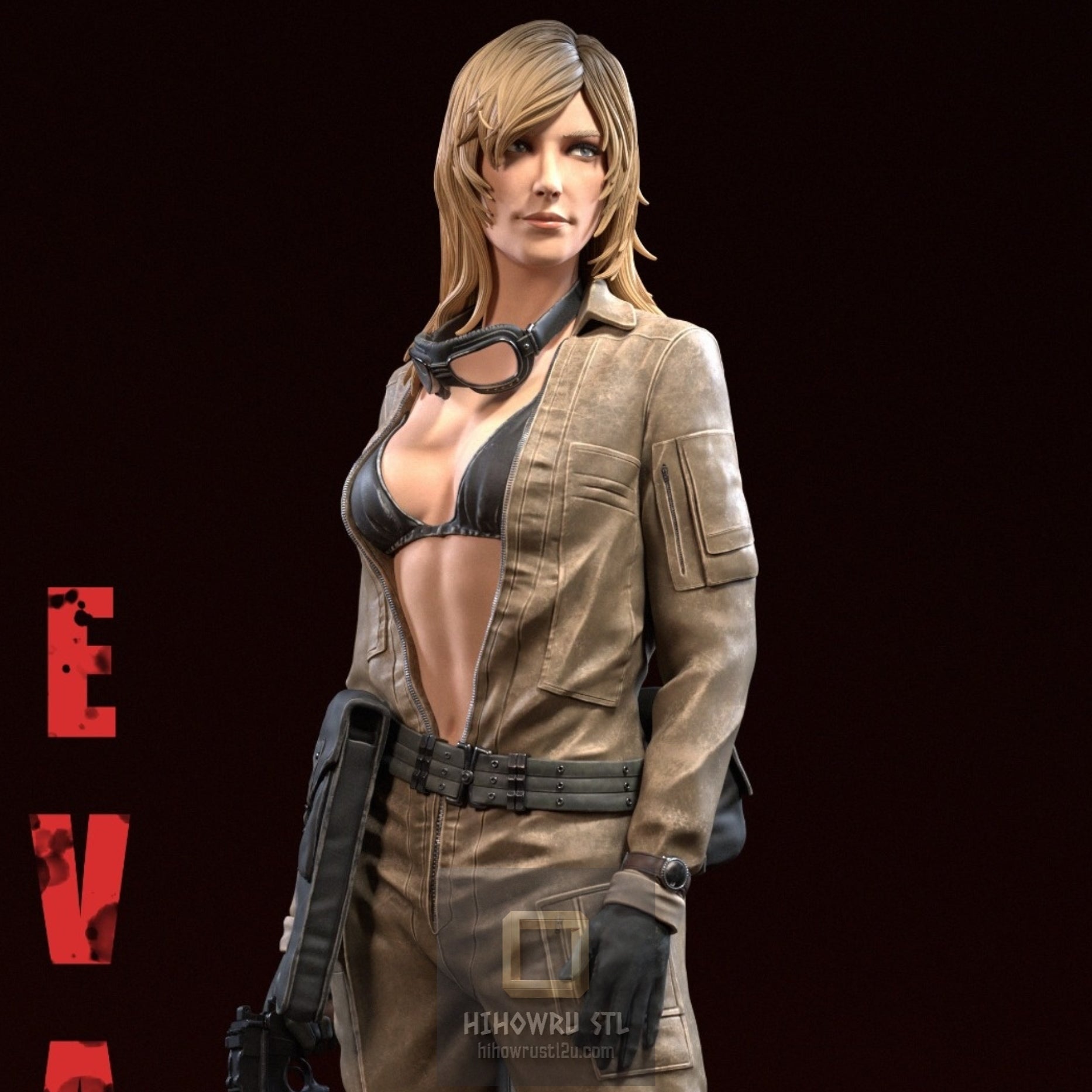 5070 EVA - Metal Gear Solid Delta - STL 3D Print Files – My Stl
