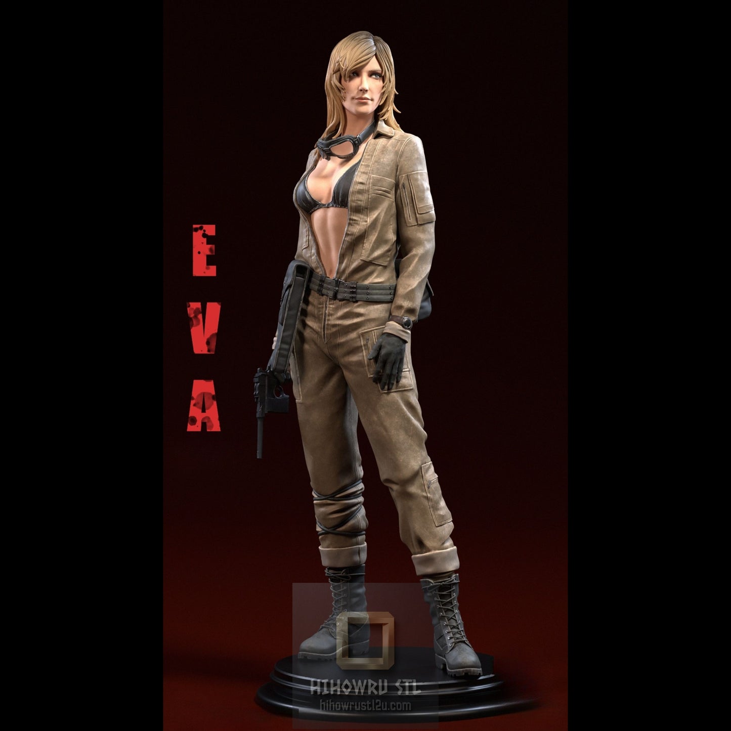 5070 EVA - Metal Gear Solid Delta - STL 3D Print Files