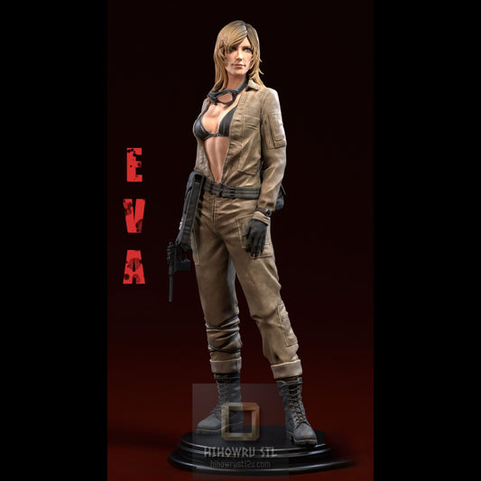 5070 EVA - Metal Gear Solid Delta - STL 3D Print Files