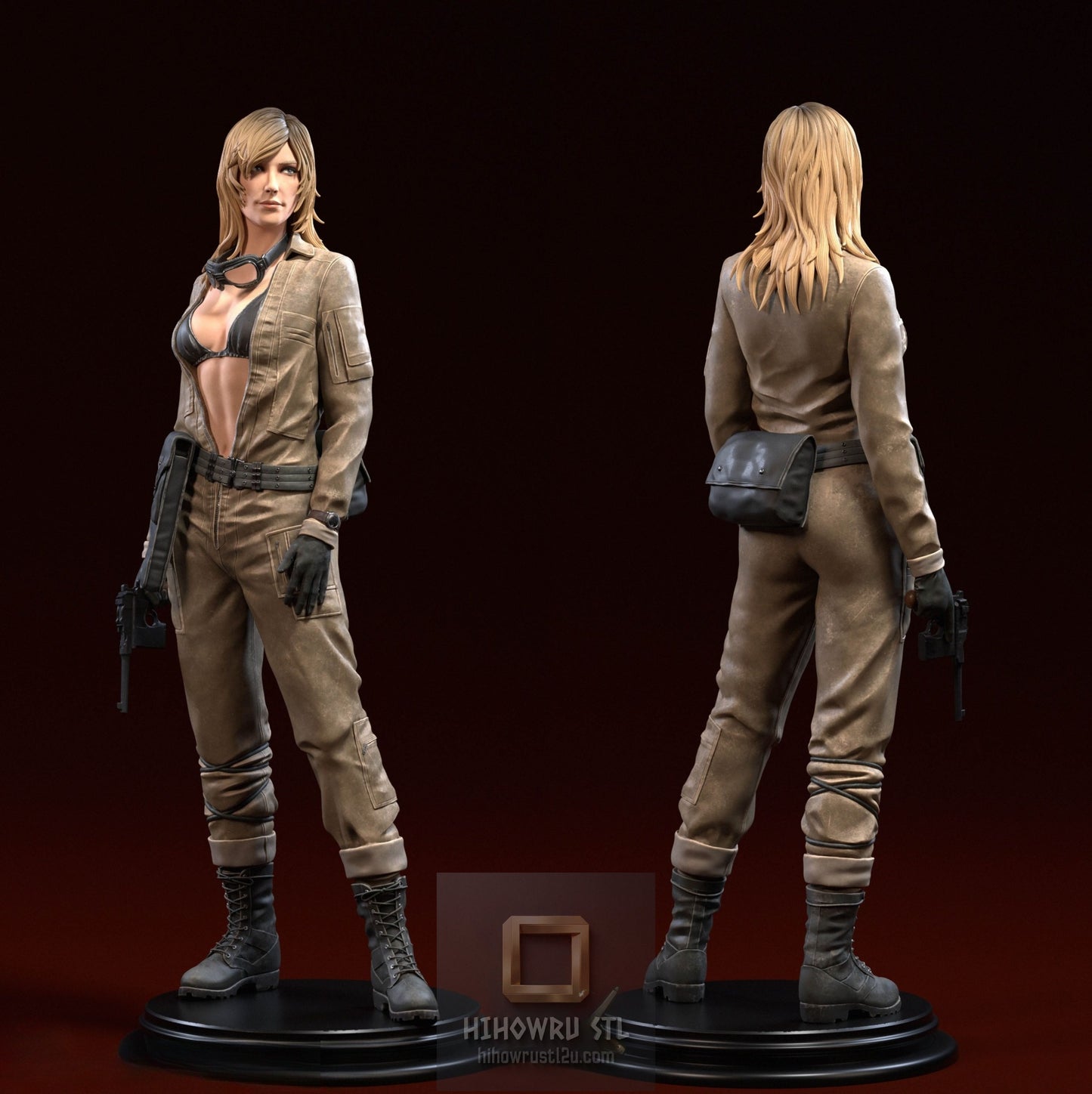 5070 EVA - Metal Gear Solid Delta - STL 3D Print Files