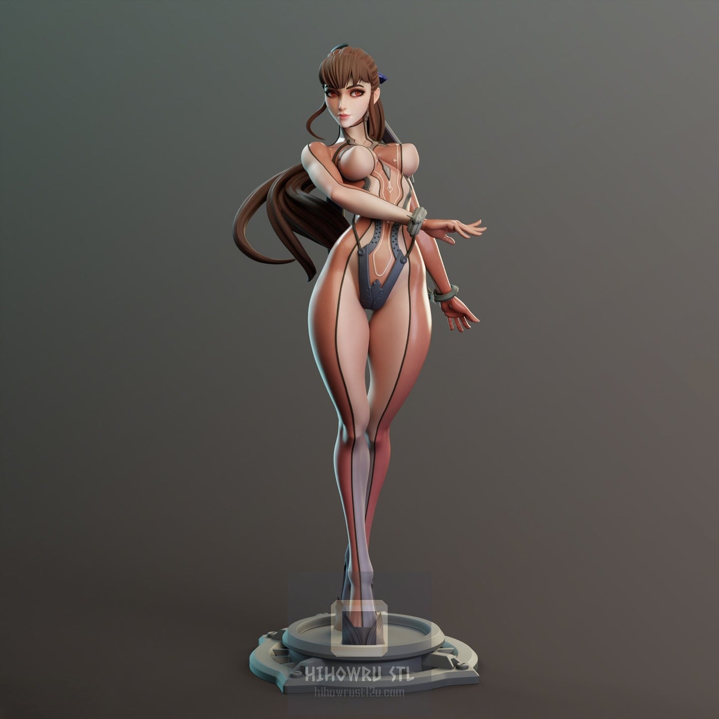 4286 EVE NSFW - Stellar Blade - STL 3D Print Files