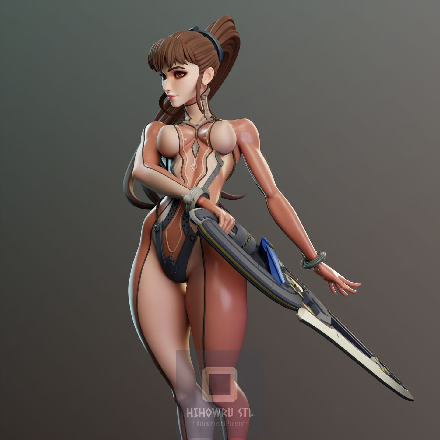 4286 EVE NSFW - Stellar Blade - STL 3D Print Files