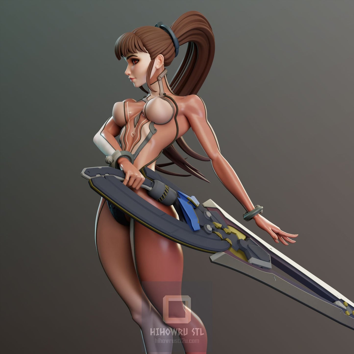 4286 EVE NSFW - Stellar Blade - STL 3D Print Files