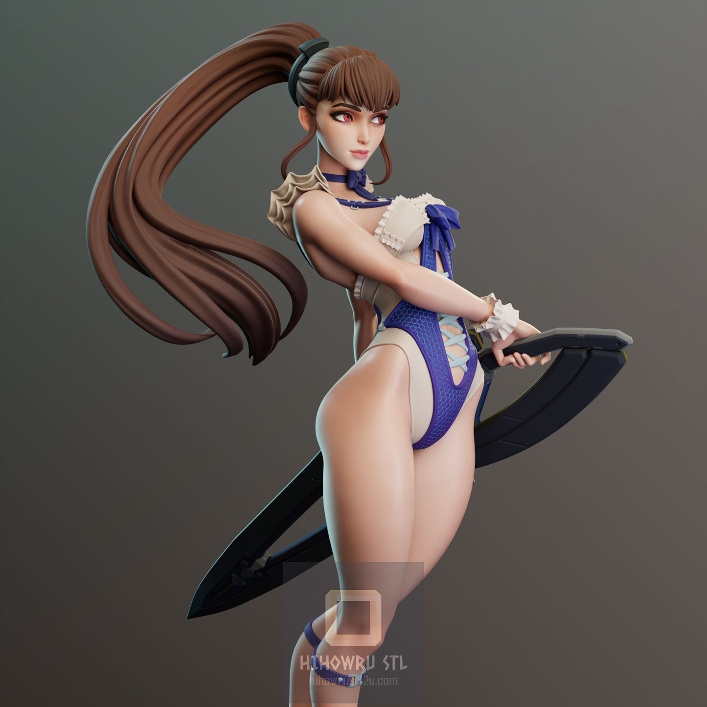 4286 EVE NSFW - Stellar Blade - STL 3D Print Files