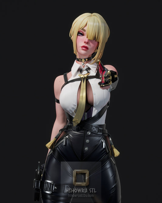 5204 Evelyn Chevalier NSFW - Zenless Zone Zero - STL 3D Print Files