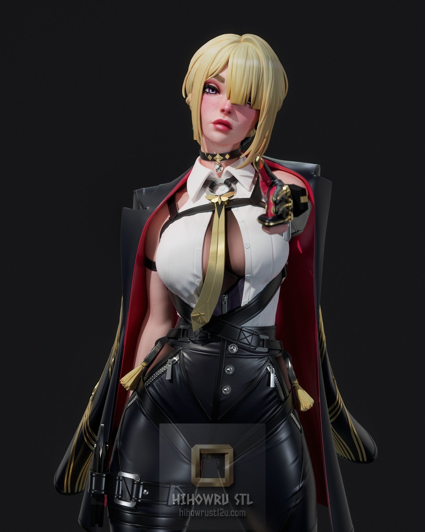 5204 Evelyn Chevalier NSFW - Zenless Zone Zero - STL 3D Print Files