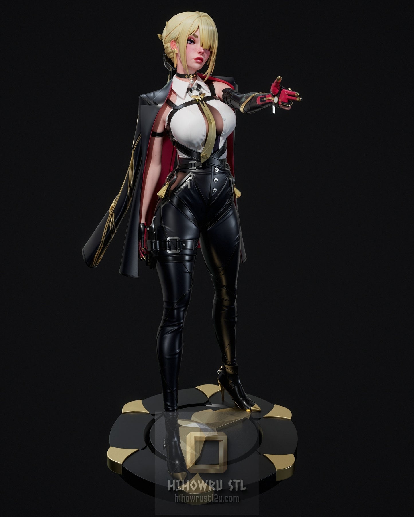 5204 Evelyn Chevalier NSFW - Zenless Zone Zero - STL 3D Print Files