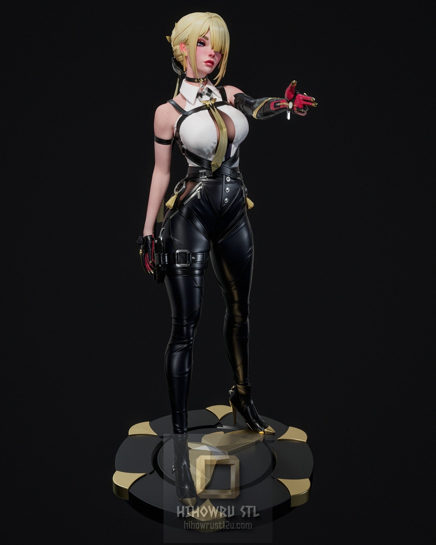 5204 Evelyn Chevalier NSFW - Zenless Zone Zero - STL 3D Print Files