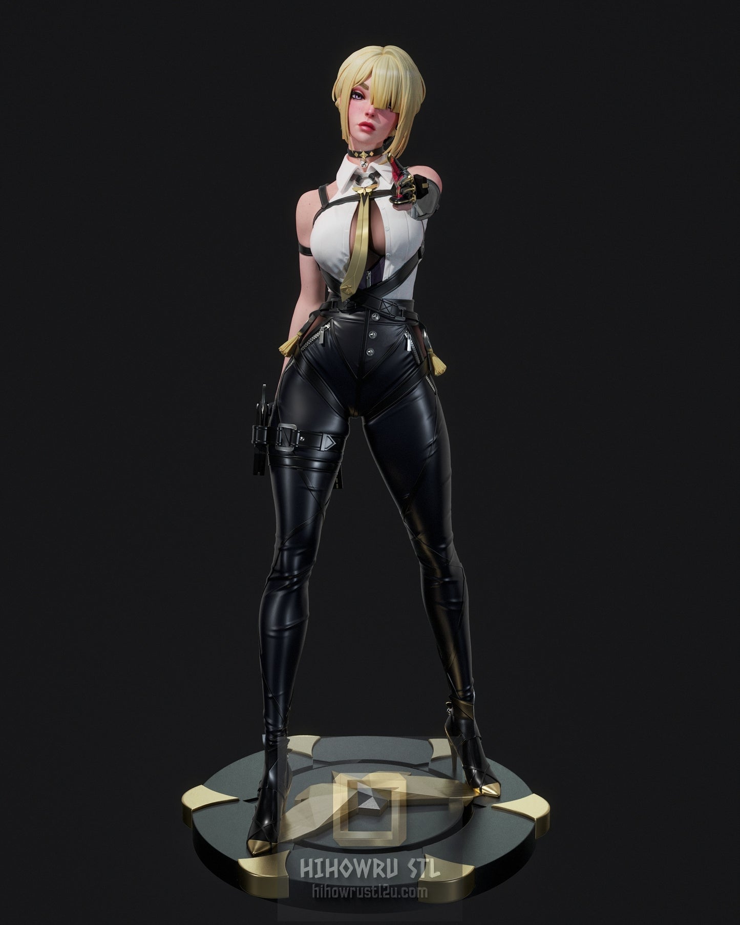 5204 Evelyn Chevalier NSFW - Zenless Zone Zero - STL 3D Print Files