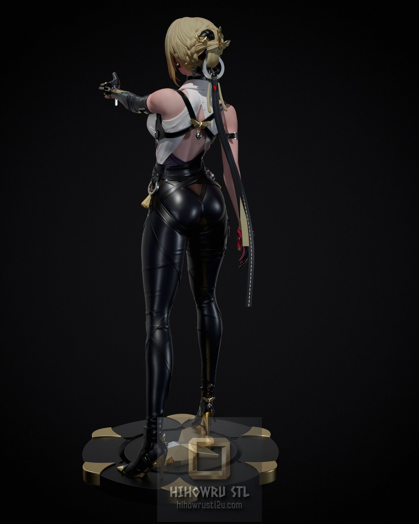 5204 Evelyn Chevalier NSFW - Zenless Zone Zero - STL 3D Print Files