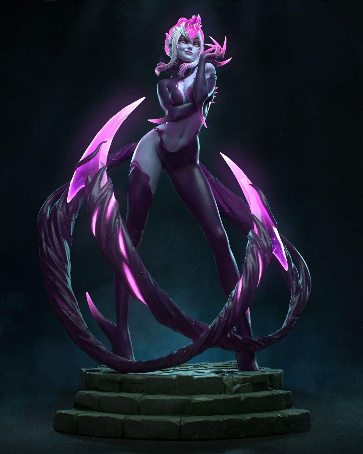 2969 Evelynn - League of Legends - STL 3D Print Files