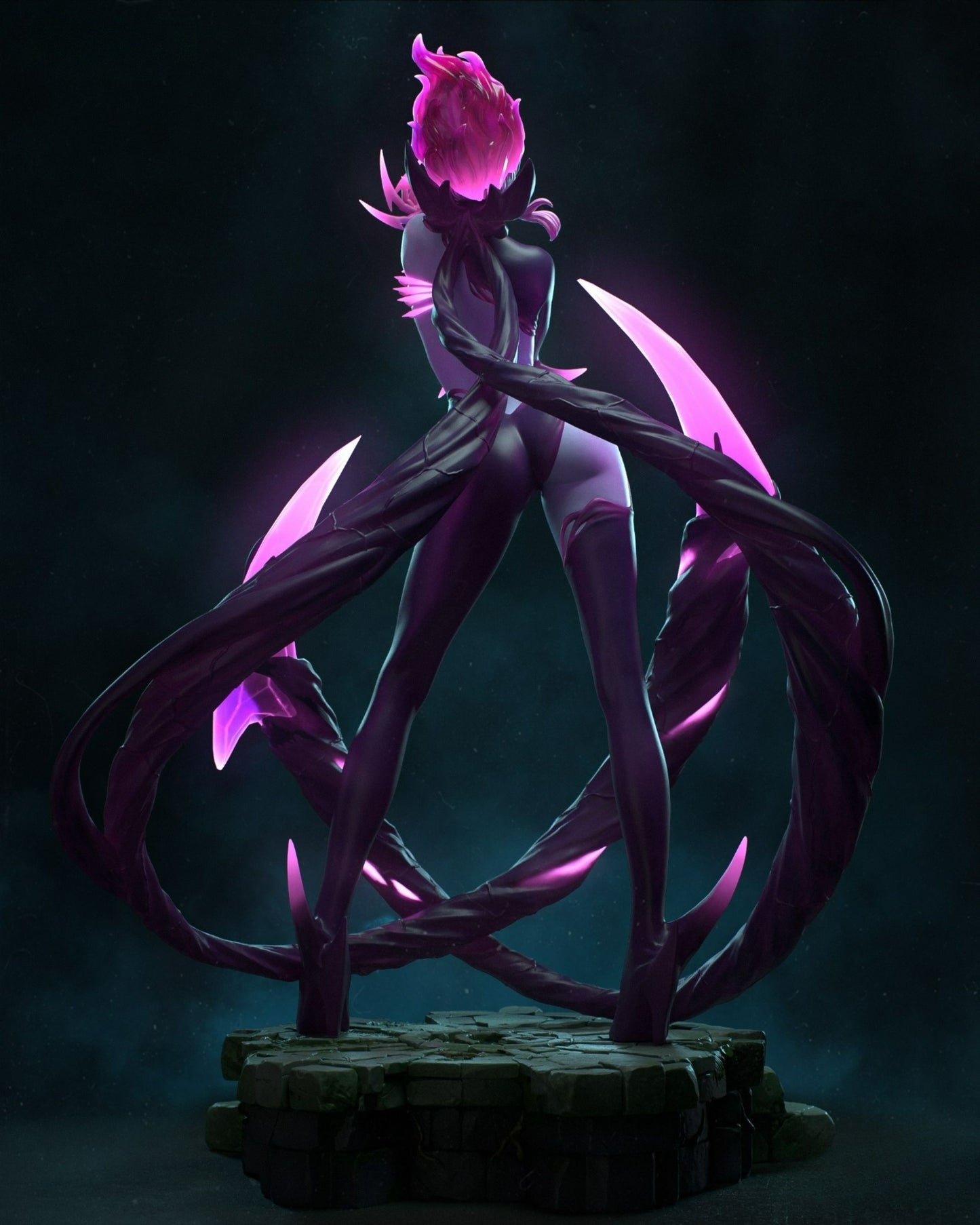 2969 Evelynn - League of Legends - STL 3D Print Files