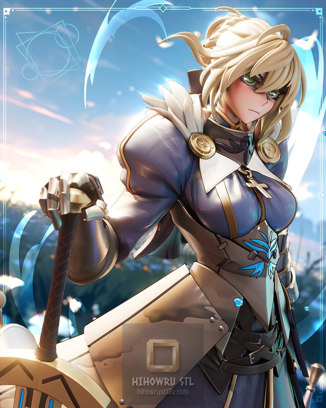 5008 Saber - Fate/stay night - STL 3D Print Files