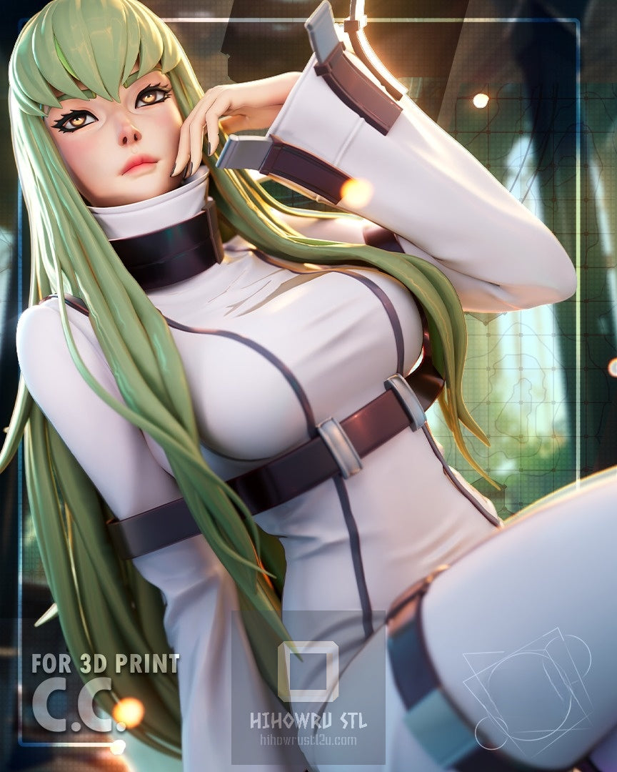4841 C.C. - Code Geass - STL 3D Print Files