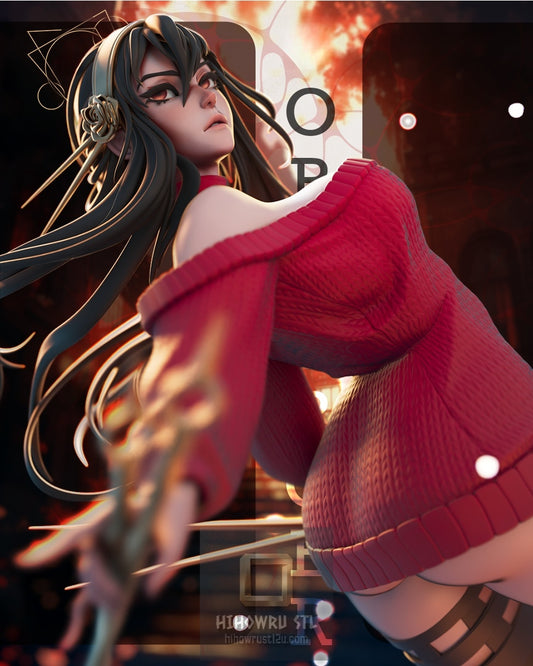 5065 Yor Forger - Spy x Family - STL 3D Print Files