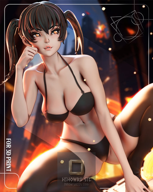 5222 Tamaki Kotatsu - Fire Force - STL 3D Print Files