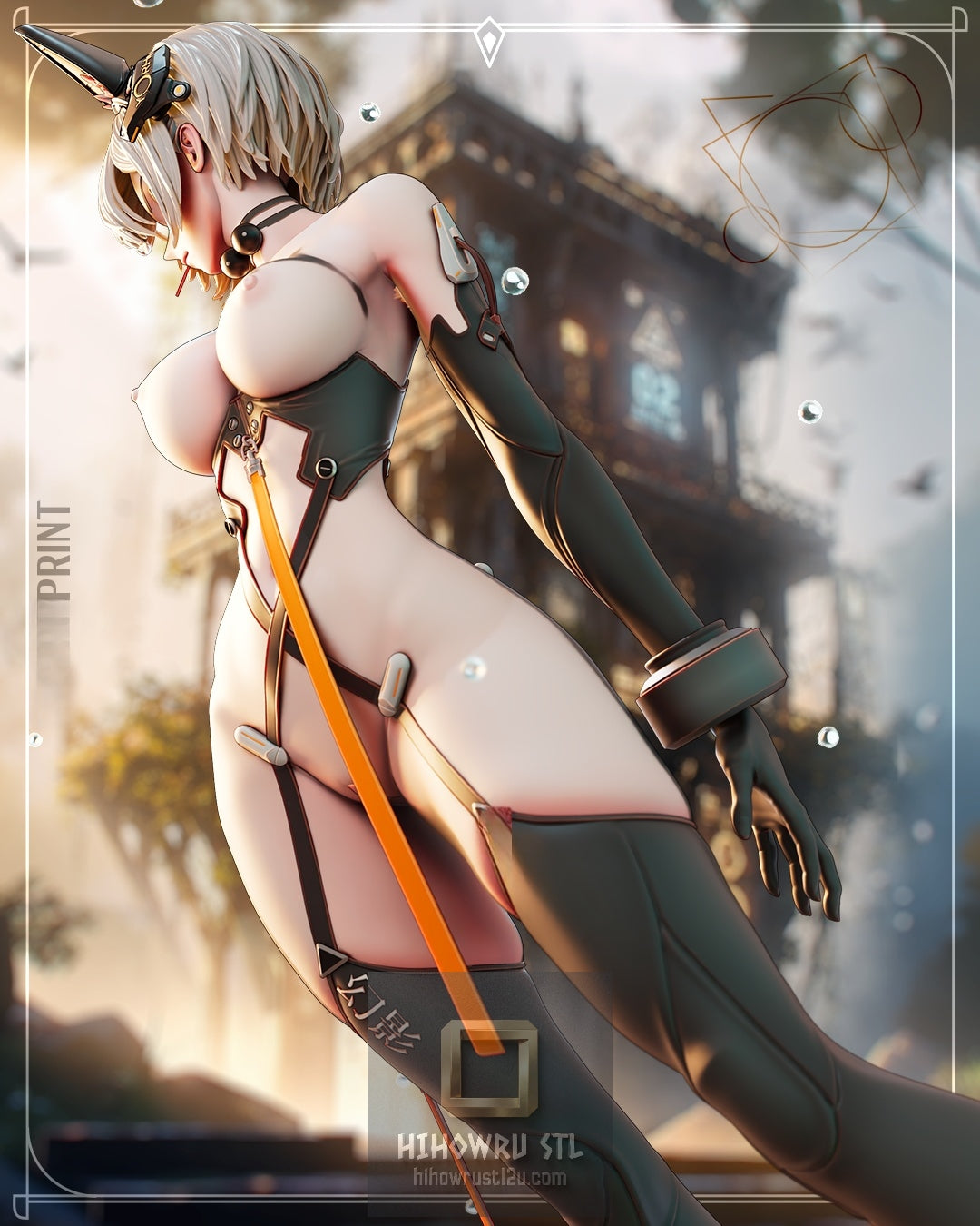 5337 2B NSFW - NIER AUTOMATA - STL 3D Print Files