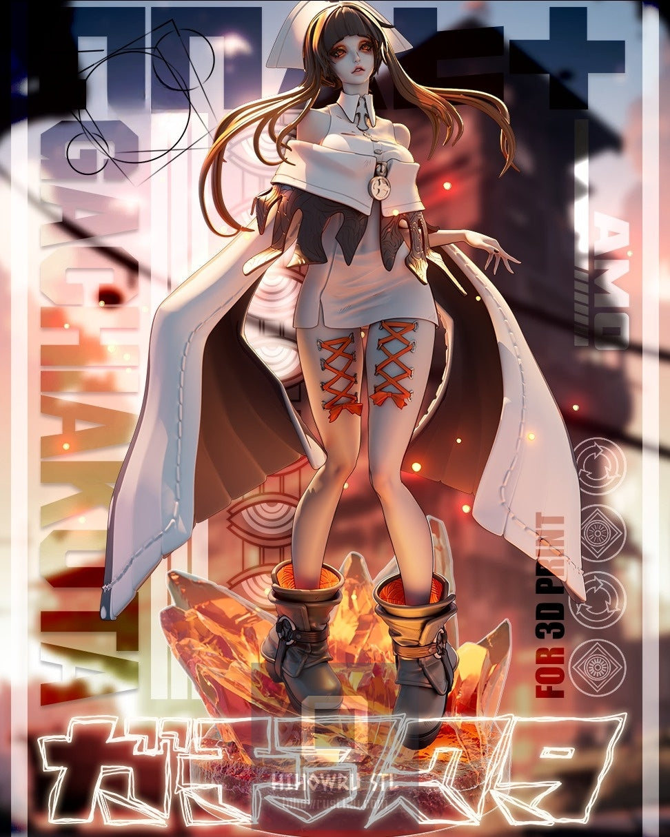 4882 Amo Empool - Gachiakuta - STL 3D Print Files