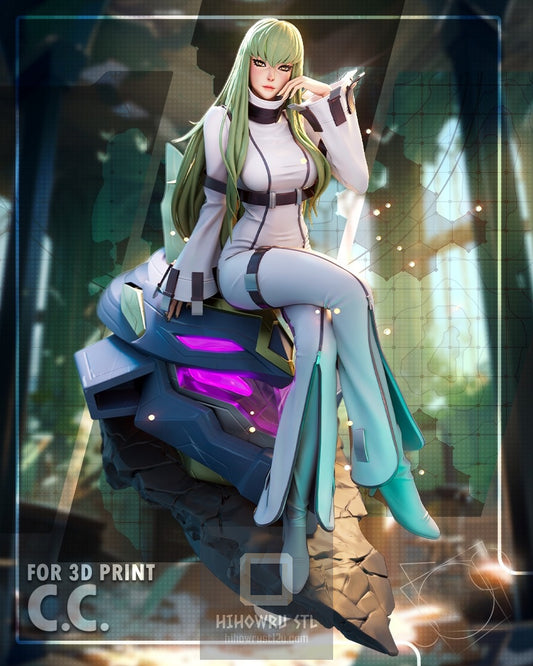 4841 C.C. - Code Geass - STL 3D Print Files