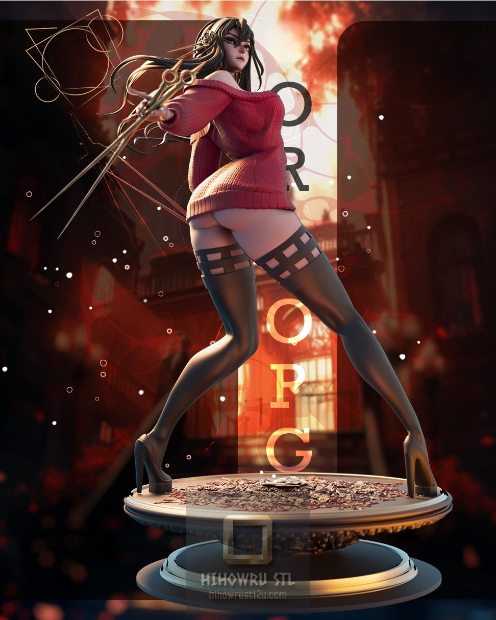 5065 Yor Forger - Spy x Family - STL 3D Print Files