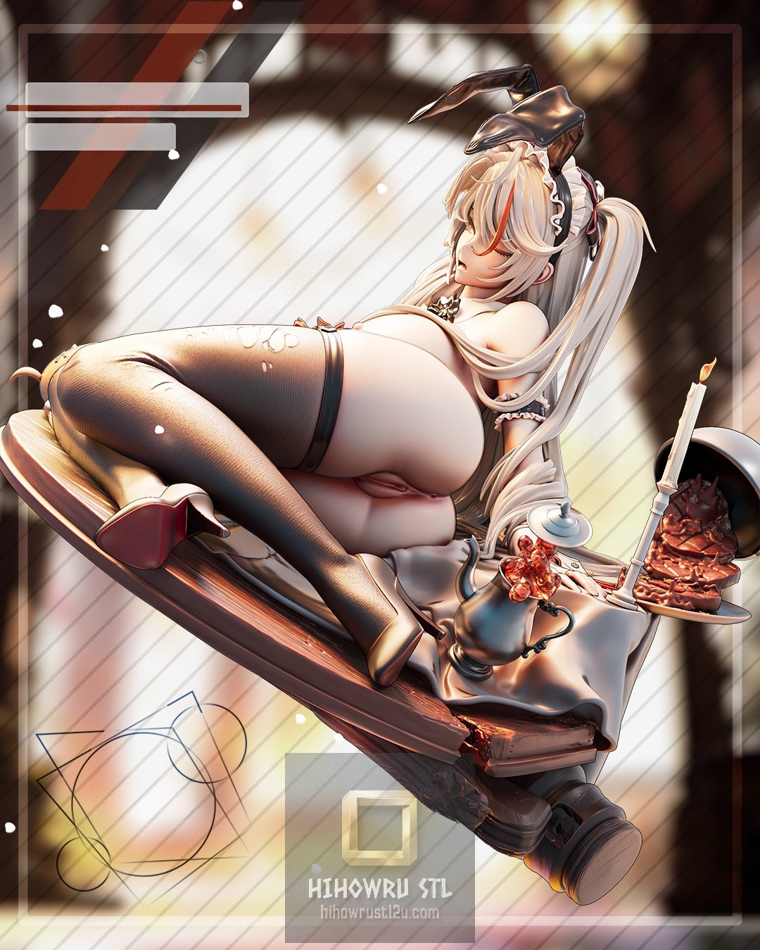 5423 Prinz Eugen NSFW - Azur Lane - STL 3D Print Files