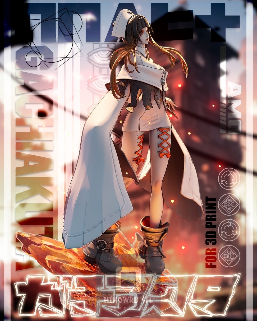 4882 Amo Empool - Gachiakuta - STL 3D Print Files