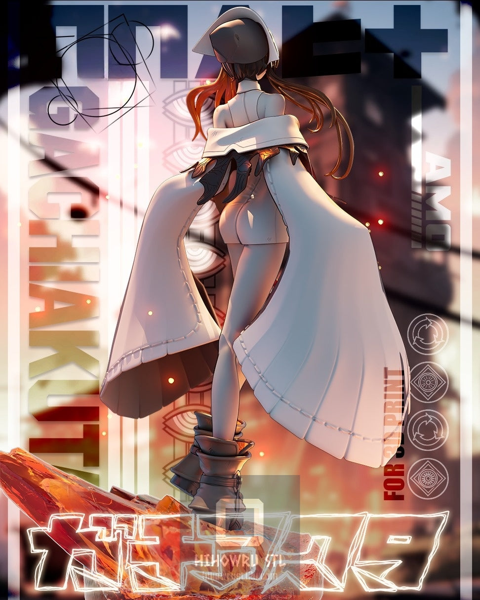 4882 Amo Empool - Gachiakuta - STL 3D Print Files