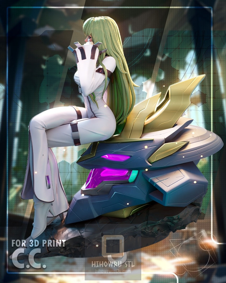 4841 C.C. - Code Geass - STL 3D Print Files