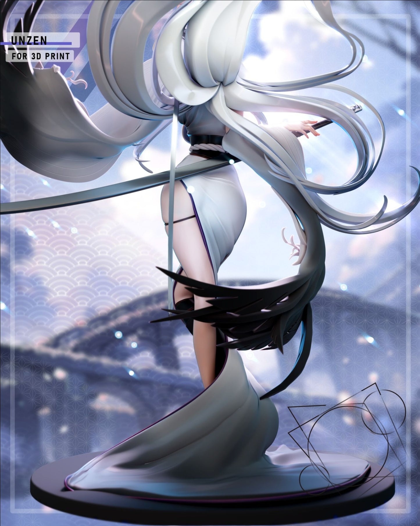 4248 Unzen NSFW - Azur Lane - STL 3D Print Files