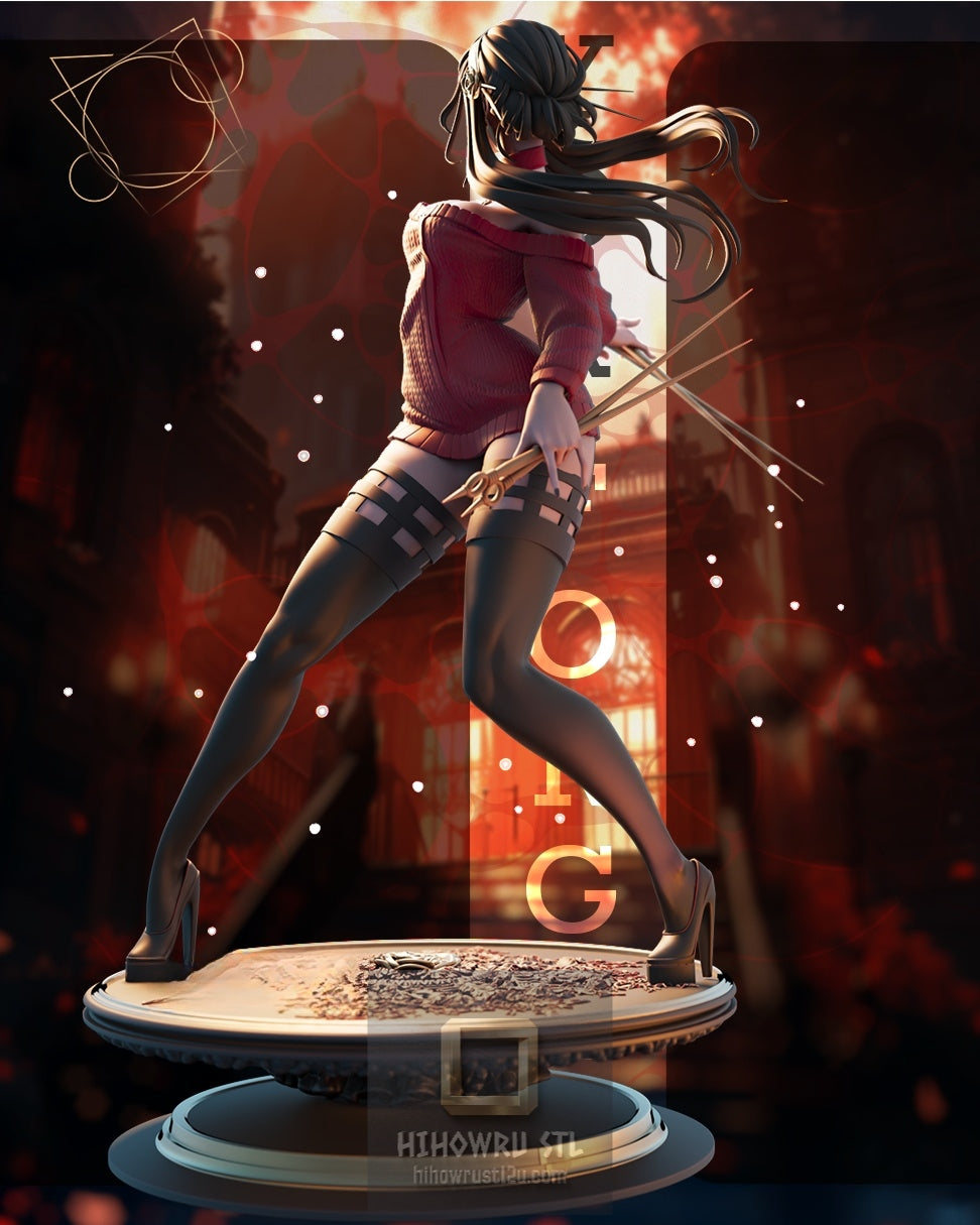 5065 Yor Forger - Spy x Family - STL 3D Print Files