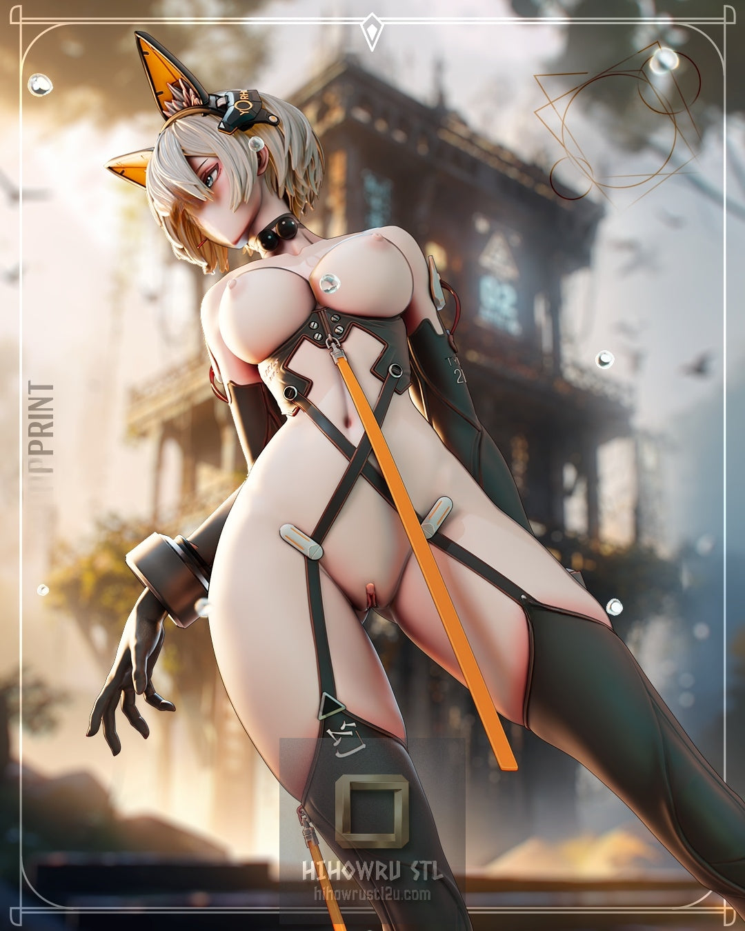5337 2B NSFW - NIER AUTOMATA - STL 3D Print Files